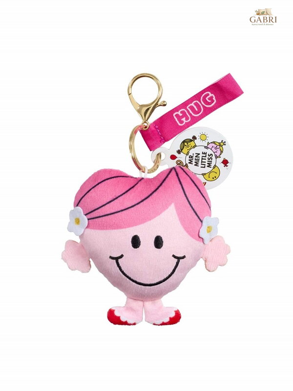 Rainbow Little Miss Hug Klíčenka