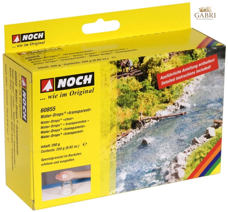 Noch Water-Drops® Modelová voda transparentní