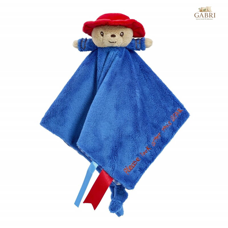 Rainbow Plyšový muchláček Medvídek Paddington