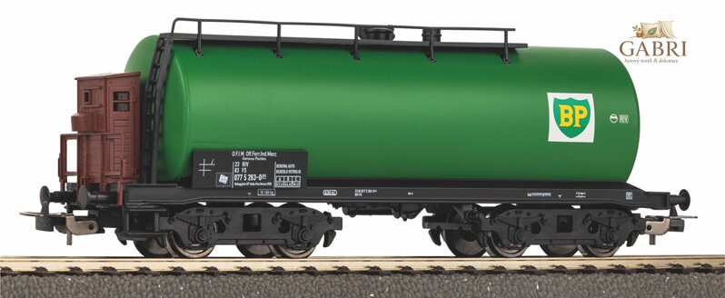 Piko Cisternový vagón BP FS IV – 24518
