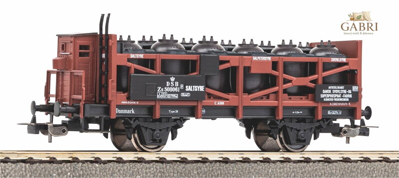 Piko Nákladní vůz na kyselinu DSB III - 24543