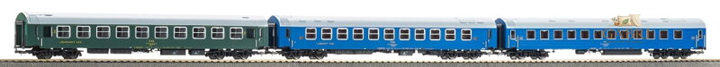 Piko Sada 3 osobních vagónů Y Istropolitan/Dukla ČSD IV - 28319