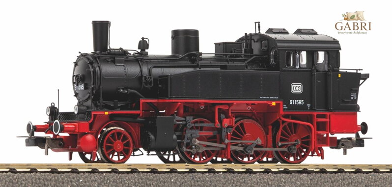 Piko Parní lokomotiva BR 91.3 DB III, digitální, včetně zvukového dekodéru - 50732