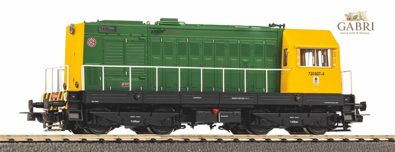 Piko Dieselová lokomotiva T435 Industrie III - 52105