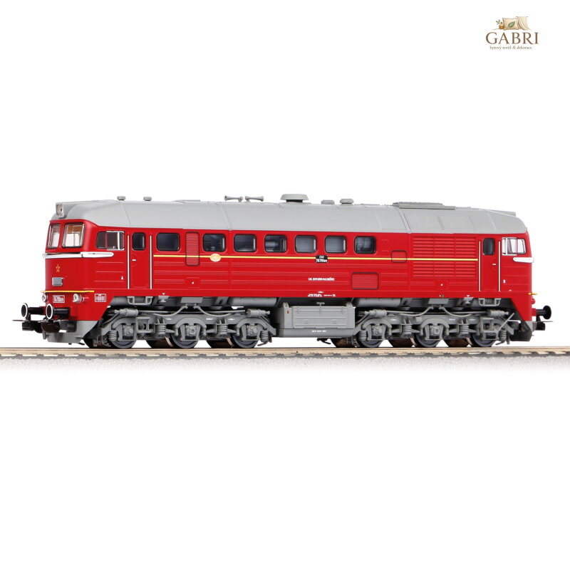 Piko Dieselová lokomotiva T 679.1 (M62) „Sergej“ ČSD IV - 52819