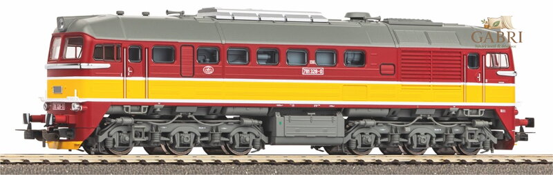Piko Dieselová lokomotiva 781 ČD V - 52957