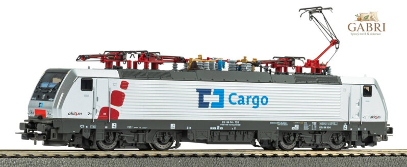Piko Elektrická lokomotiva BR 189 ČD Cargo VI včetně zvukového dekodéru, digitální - 57970