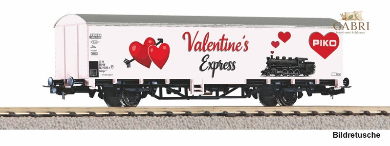 Piko Krytý vagón Valentýnský Expres - 95746