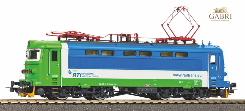 Piko Elektrická lokomotiva 044 115 RTI VI včetně zvukového dekodéru, digitální - 97417