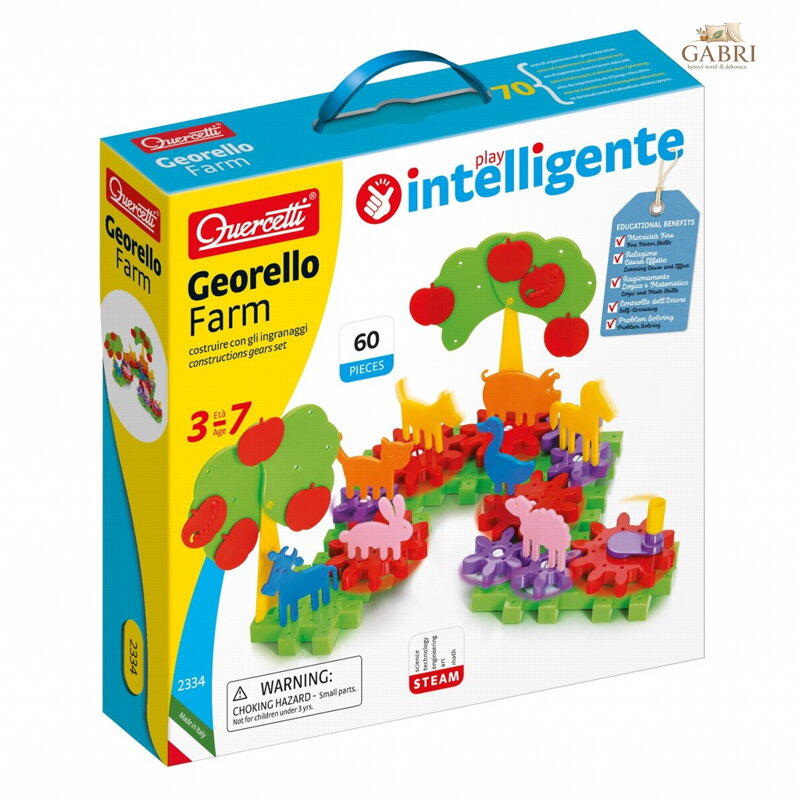 Quercetti Stavebnice Georello Farma