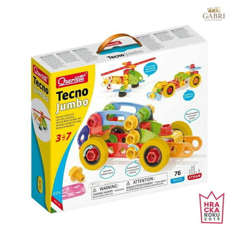 Quercetti Stavebnice Tecno Jumbo
