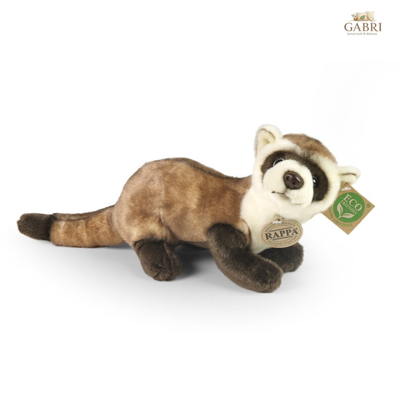 Rappa Plyšová fretka 40 cm ECO-FRIENDLY