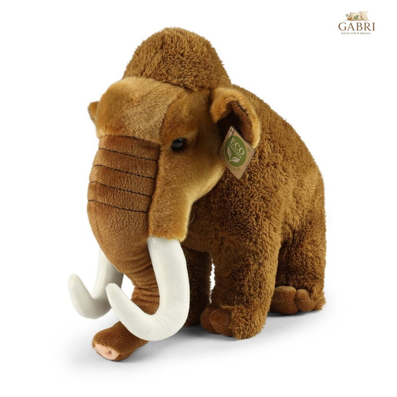 Rappa Plyšový mamut 36 cm ECO-FRIENDLY