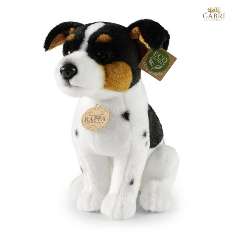 Rappa Plyšový pes jack russell terrier 29 cm ECO-FRIENDLY