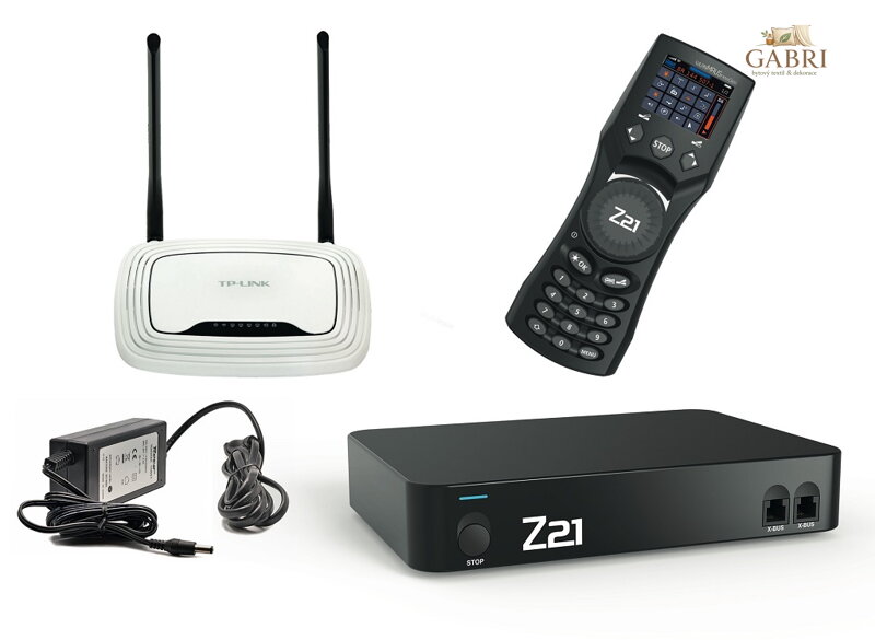 Roco Profesionální digitální sada Z21 s myší WLAN newGen - 1000020