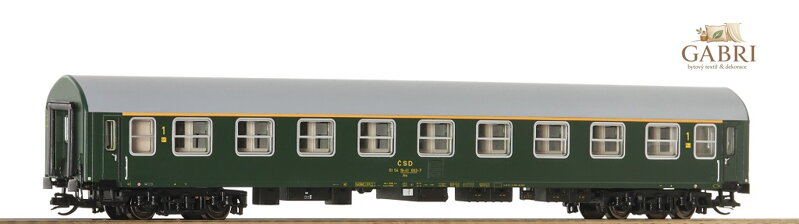 Roco Osobní vůz 1. třídy Y/B-70 Aa ČSD - 6280039