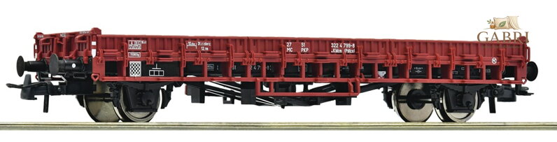 Roco Nízkostěnný vagón PKP - 6600149