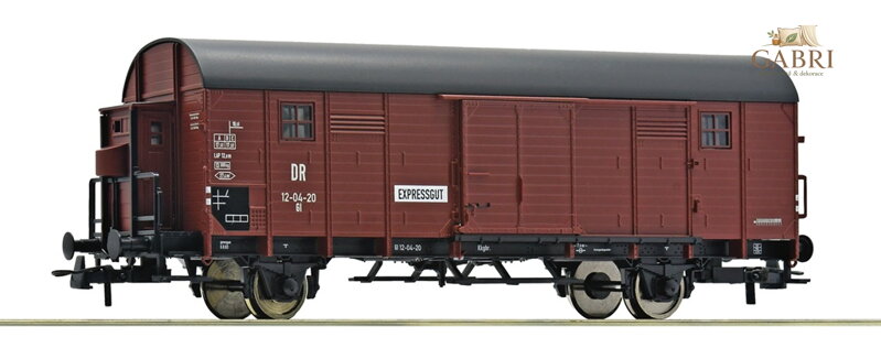 Roco Krytý nákladní vagón pro expresní zásilky Gl DR - 6600262