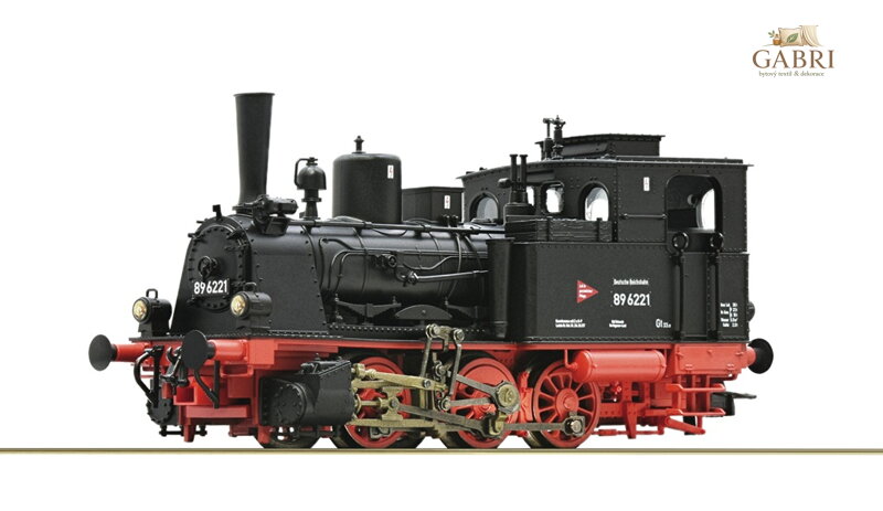 Roco Parní lokomotiva BR 89.70–75 DR - 70045