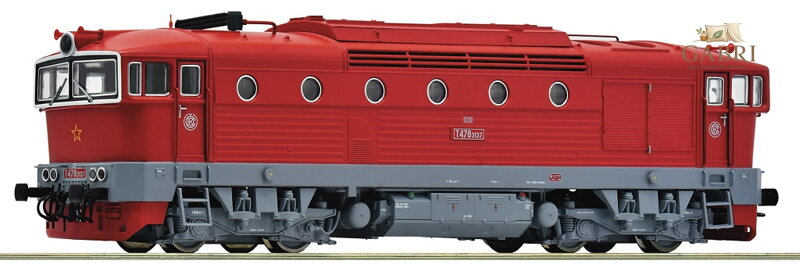 Roco Dieselová lokomotiva T 478.3137  ČSD IV - 7300071