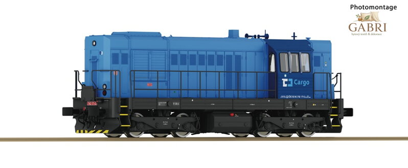 Roco Dieselová lokomotiva 742 171-2, ČD Cargo, digitální - 7310004