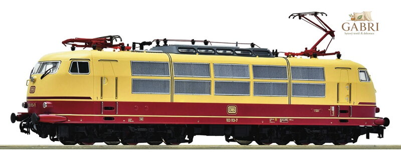 Roco Elektrická lokomotiva 103 113-7 DB - 7500134