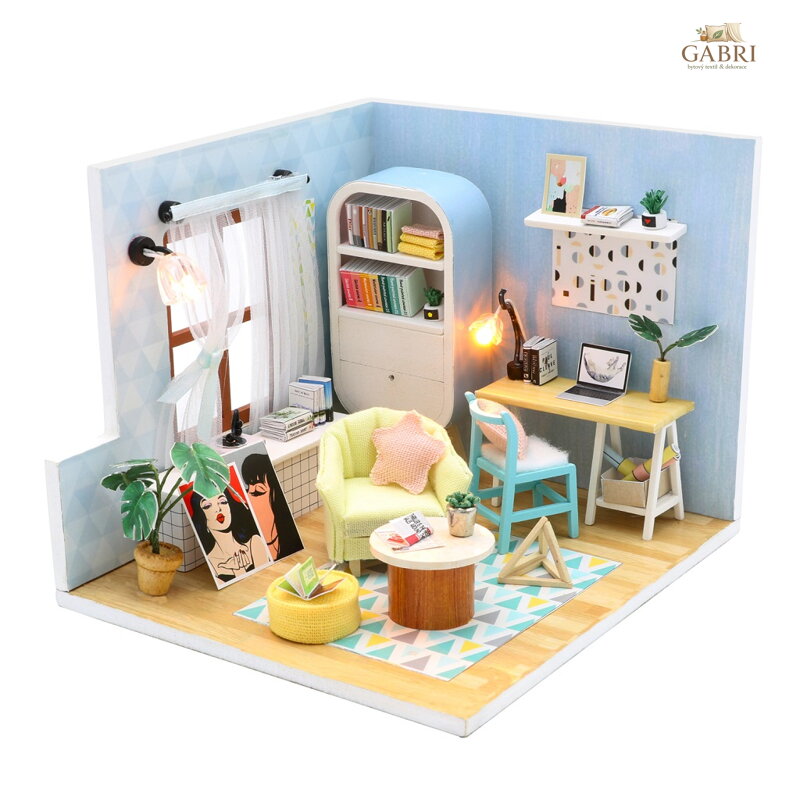 2Kids Toys miniatura domečku Útulná skrýš Cink-Cink