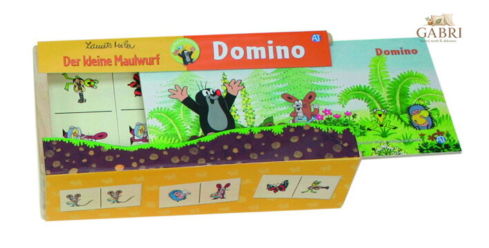 Detoa Domino Krtek