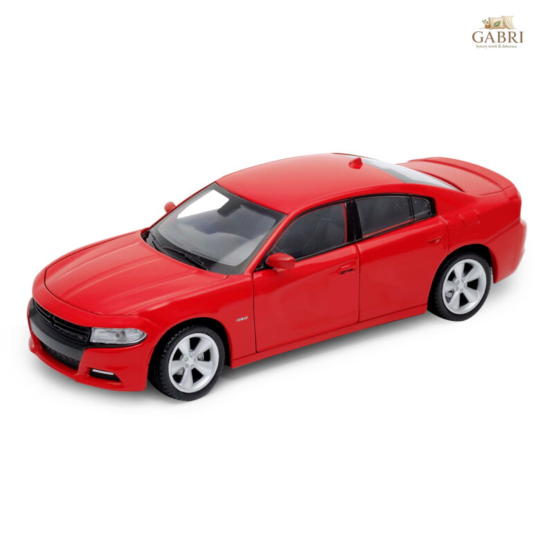 Welly Dodge Charger R/T (2016) 1:24 červený