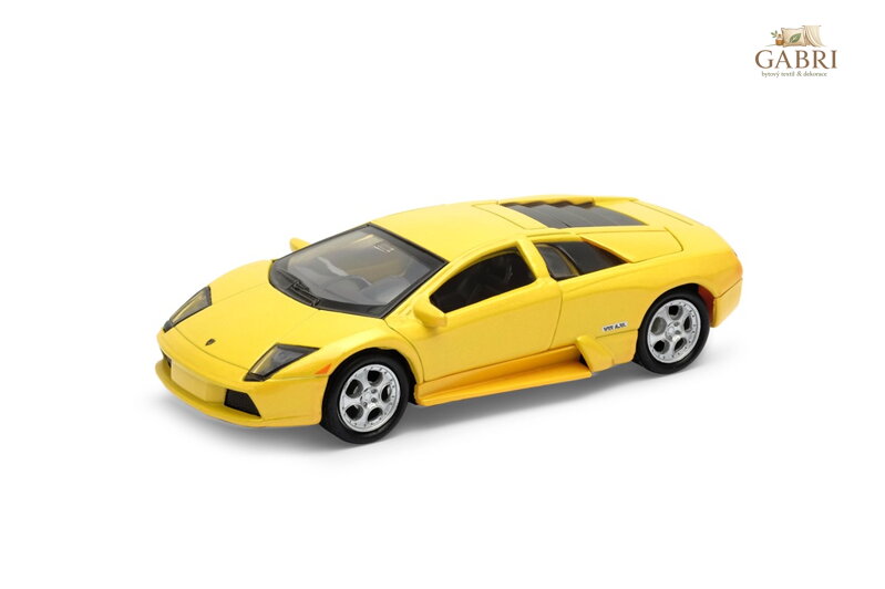 Welly Lamborghini Murciélago 1:34 stříbrné