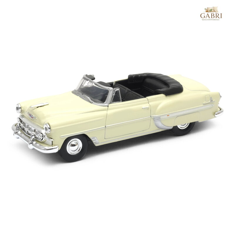 Welly Chevrolet Bel Air (1953) 1:34 krémový