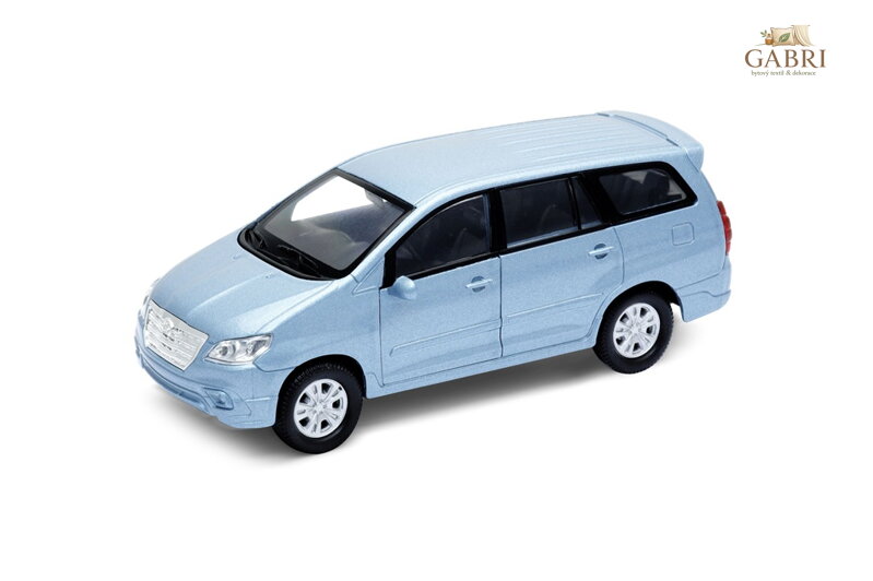 Welly Toyota Innova 1:34 světle modrá