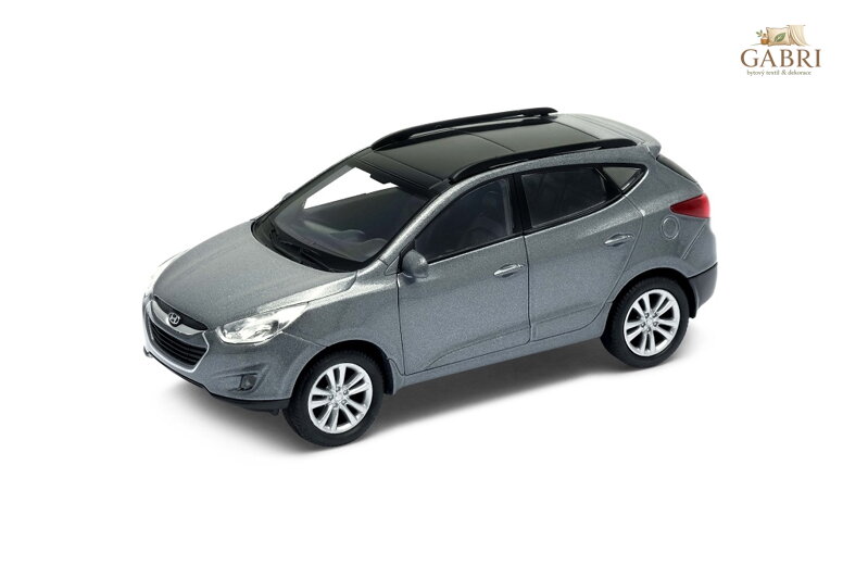 Welly Hyundai tucson IX 35 1:34 bílý