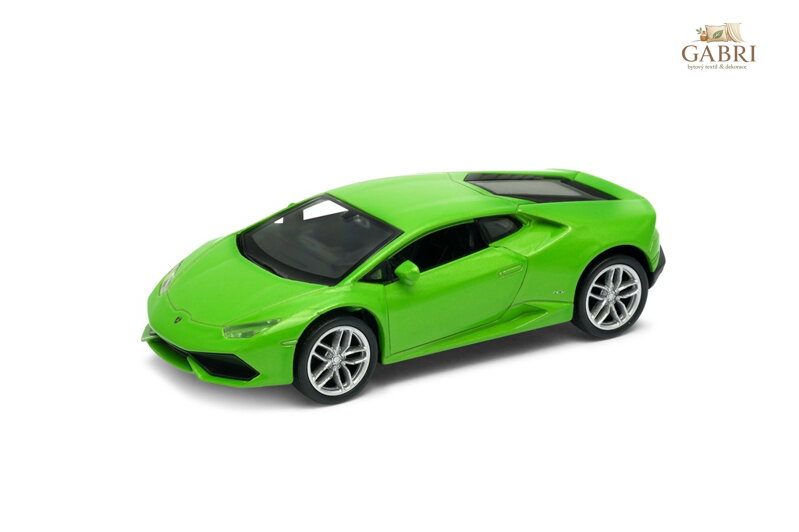 Welly Lamborghini Huracán Coupé 1:34 žluté