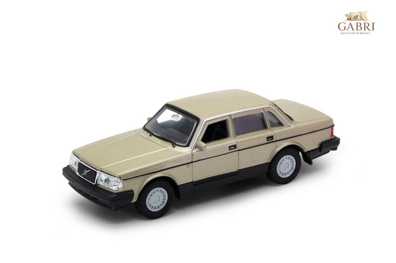 Welly Volvo 240 GL 1:34 zlaté