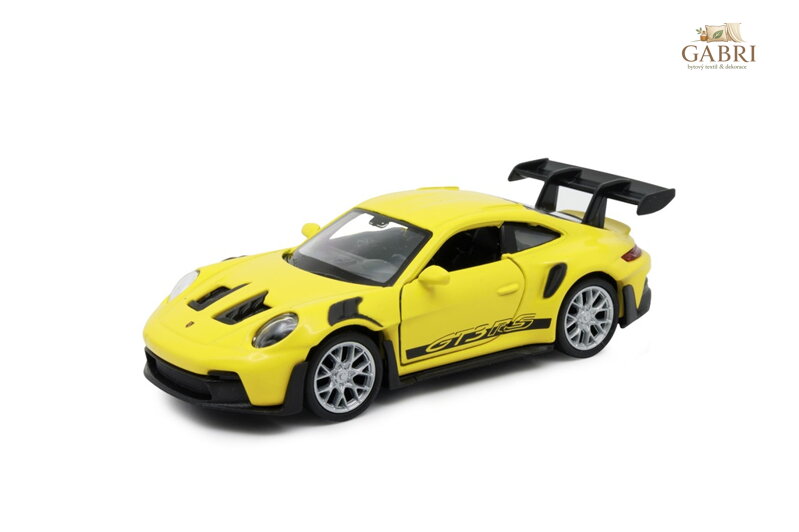 Welly Porsche 911 GT3 RS (992)1:34 zelené