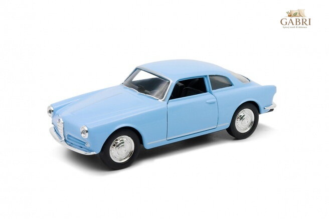 Welly Alfa Romeo Giulietta 1954 1:34 zelená
