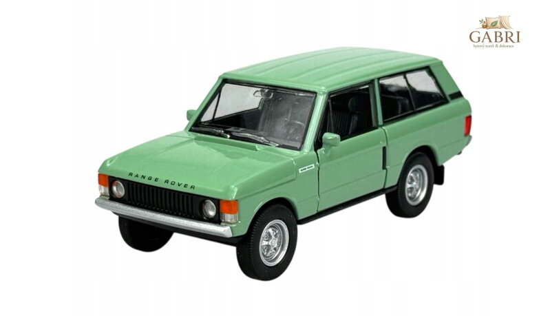 Welly Land Rover Classic Range Rover Old Timer model 1:34 zelený