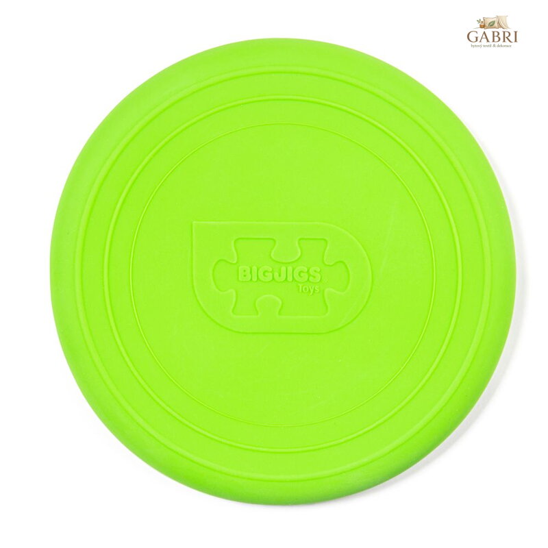 Bigjigs Toys Frisbee zelené Meadow