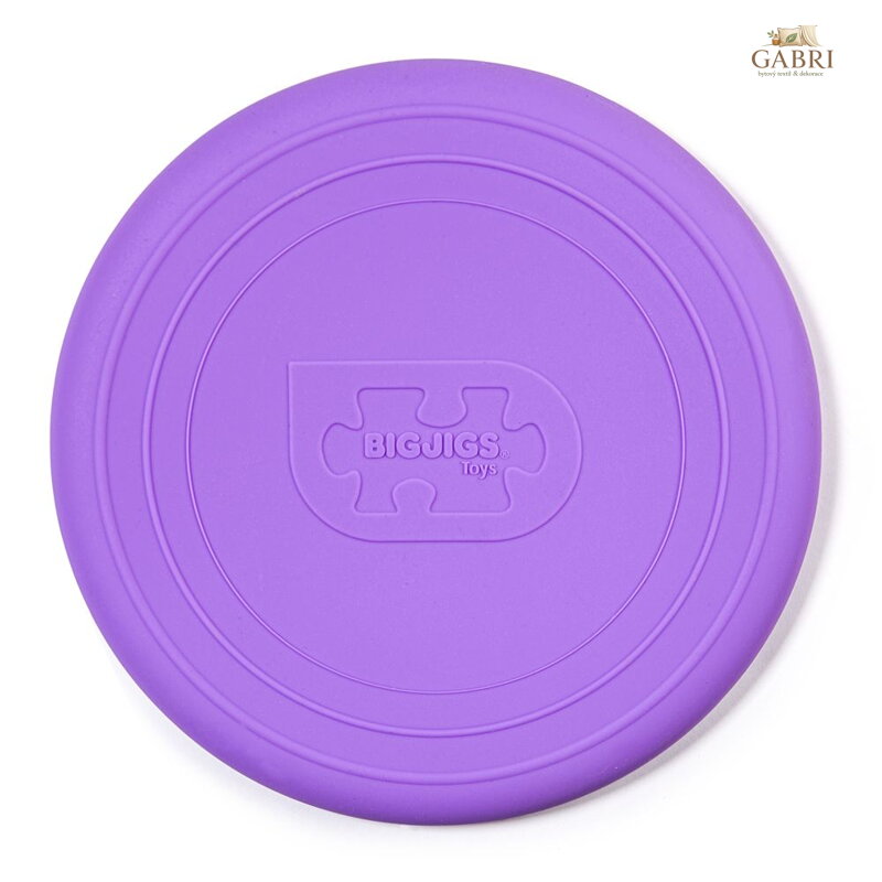 Bigjigs Toys Frisbee fialové Lavender