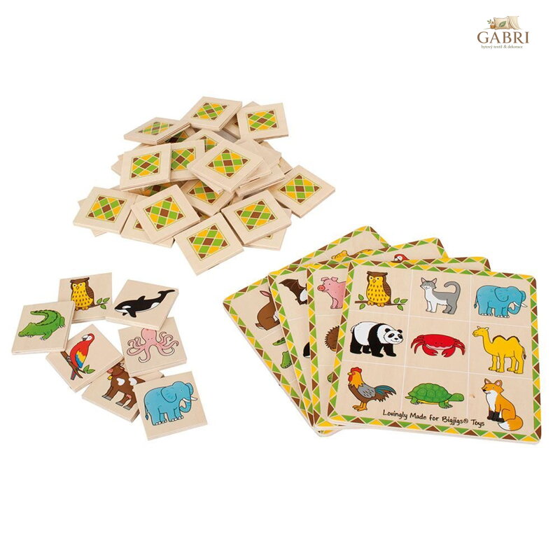 Bigjigs Toys Loto