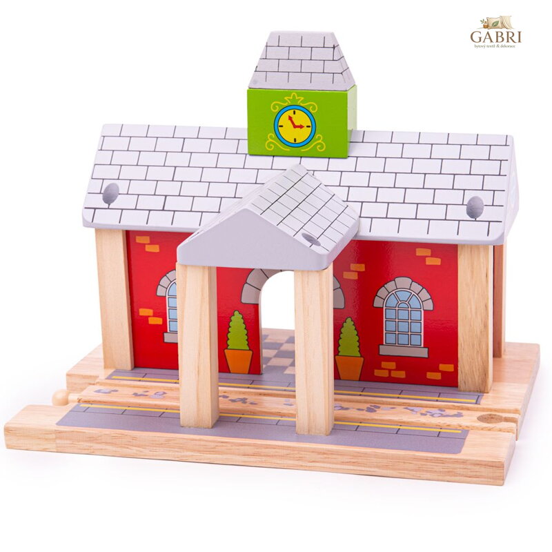 Bigjigs Rail Nádraží
