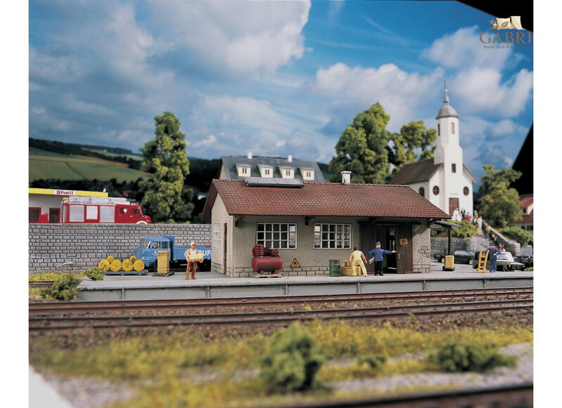 Piko Hobby Skladiště Burgstein - 61824