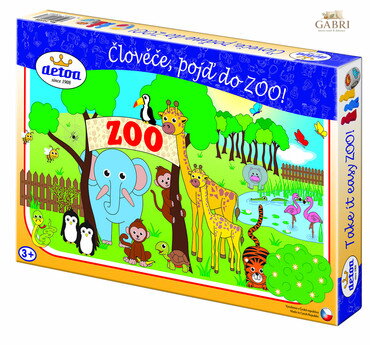 Detoa Člověče, pojď do zoo!