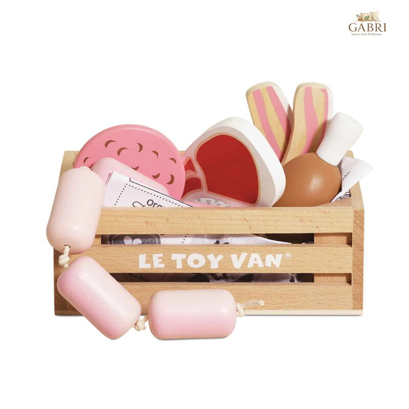 Le Toy Van Bedýnka s uzeninami
