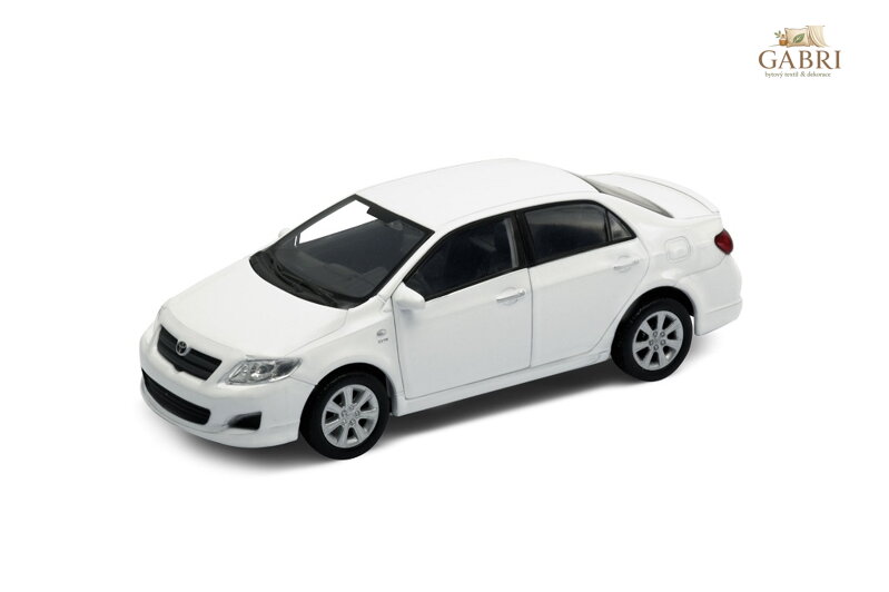 Welly 2009 Toyota Corolla model 1:34