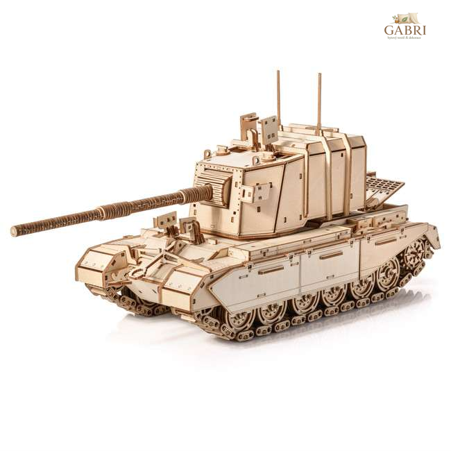 Little Story 3D dřevěná skládačka World of Tanks FV4005