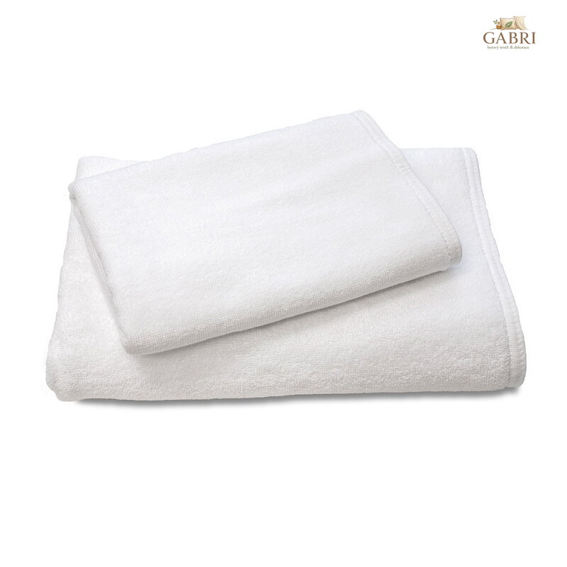 Hotelová osuška 70x140cm froté 450g bílá