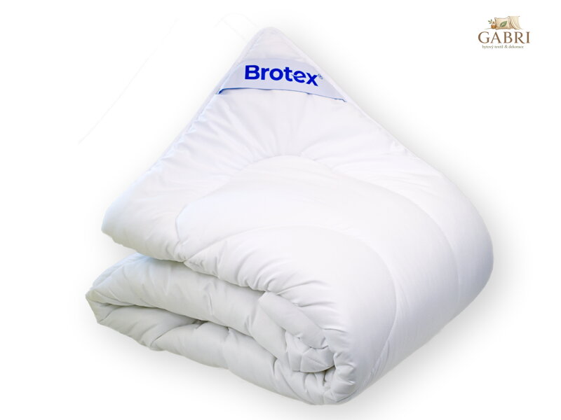 Prodloužená přikrývka Luxus Plus 140x220cm celoroční 1100g