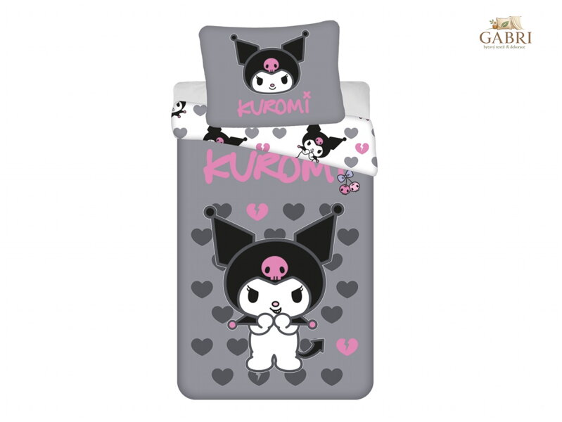 Povlečení Kuromi HK065 140x200, 70x90 cm